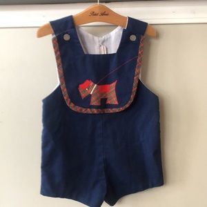 Vintage 80’s boys romper, size:2T